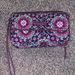 Vera bradley cross body bag w/ strap